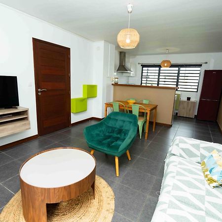 Ferienwohnung Hibiscus Standing- T3 meublé Cosy Cayenne Exterior foto