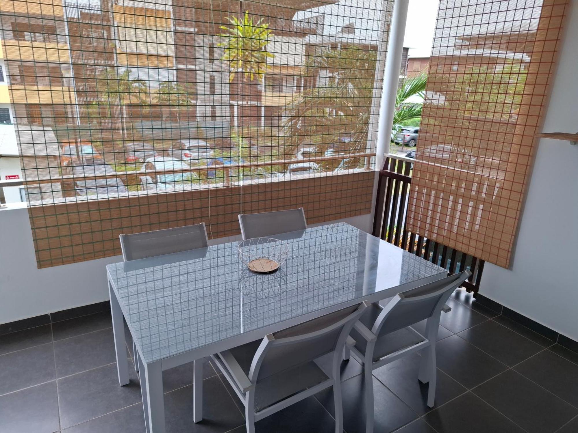 Ferienwohnung Hibiscus Standing- T3 meublé Cosy Cayenne Exterior foto