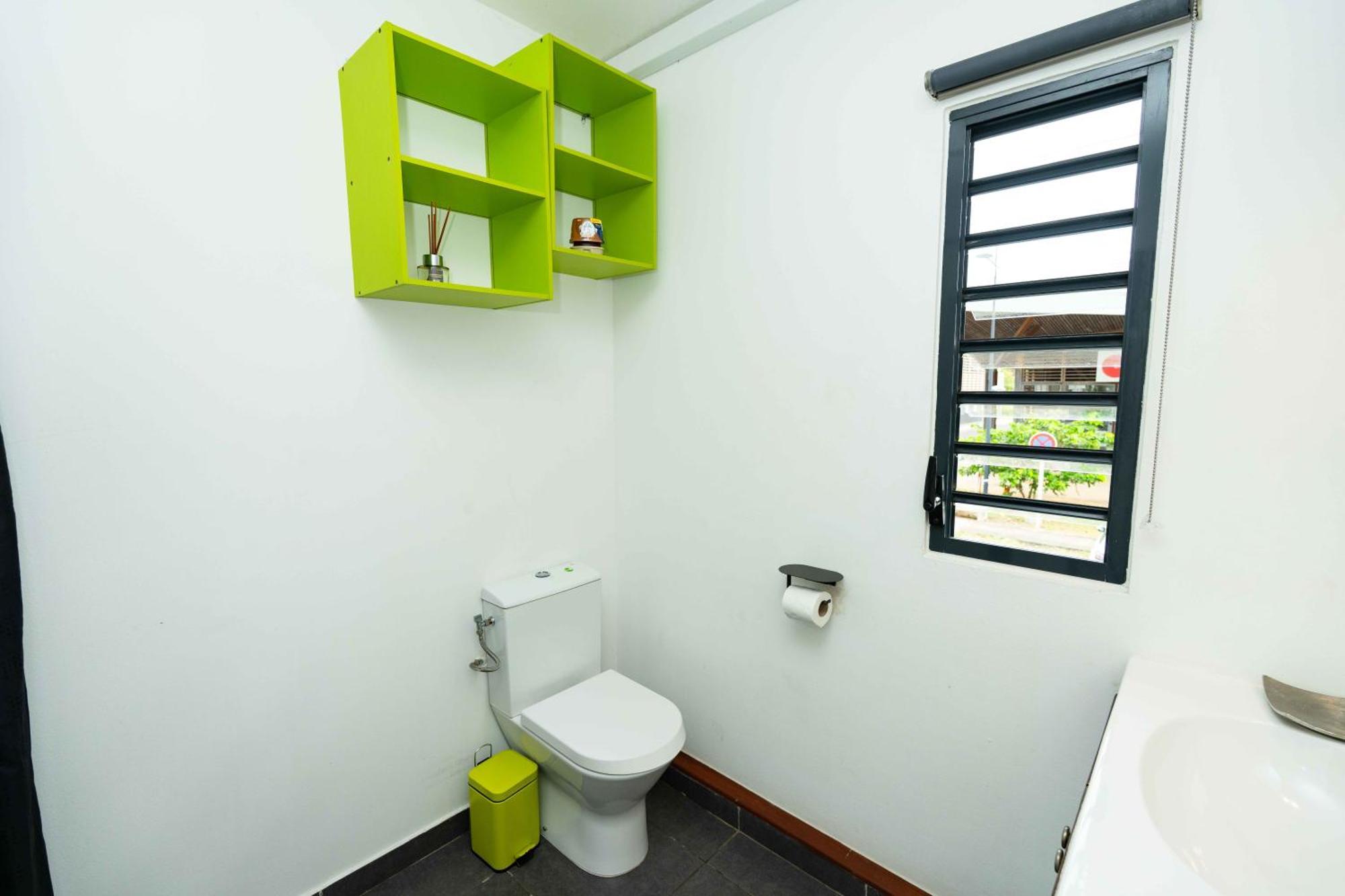 Ferienwohnung Hibiscus Standing- T3 meublé Cosy Cayenne Exterior foto