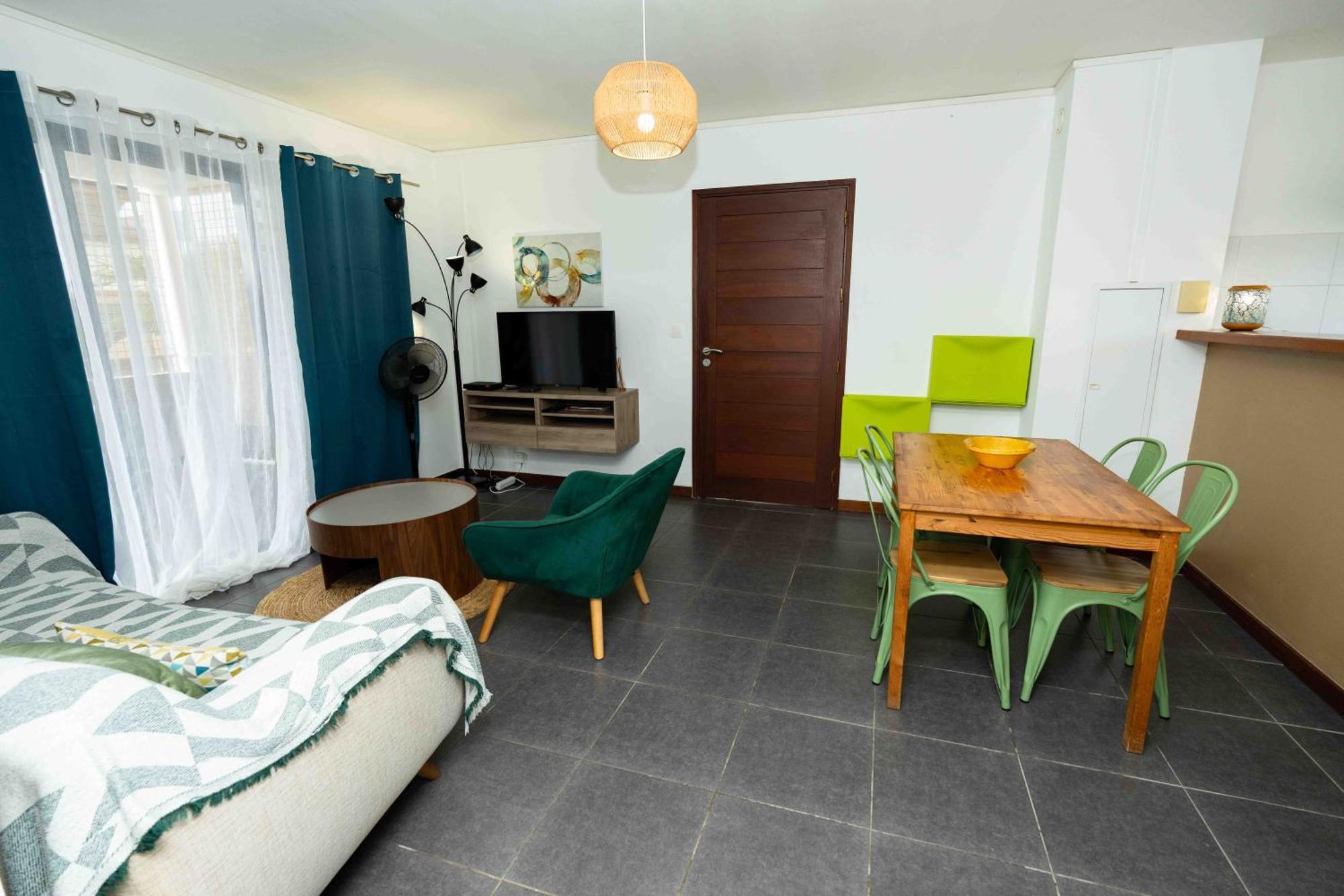 Ferienwohnung Hibiscus Standing- T3 meublé Cosy Cayenne Exterior foto