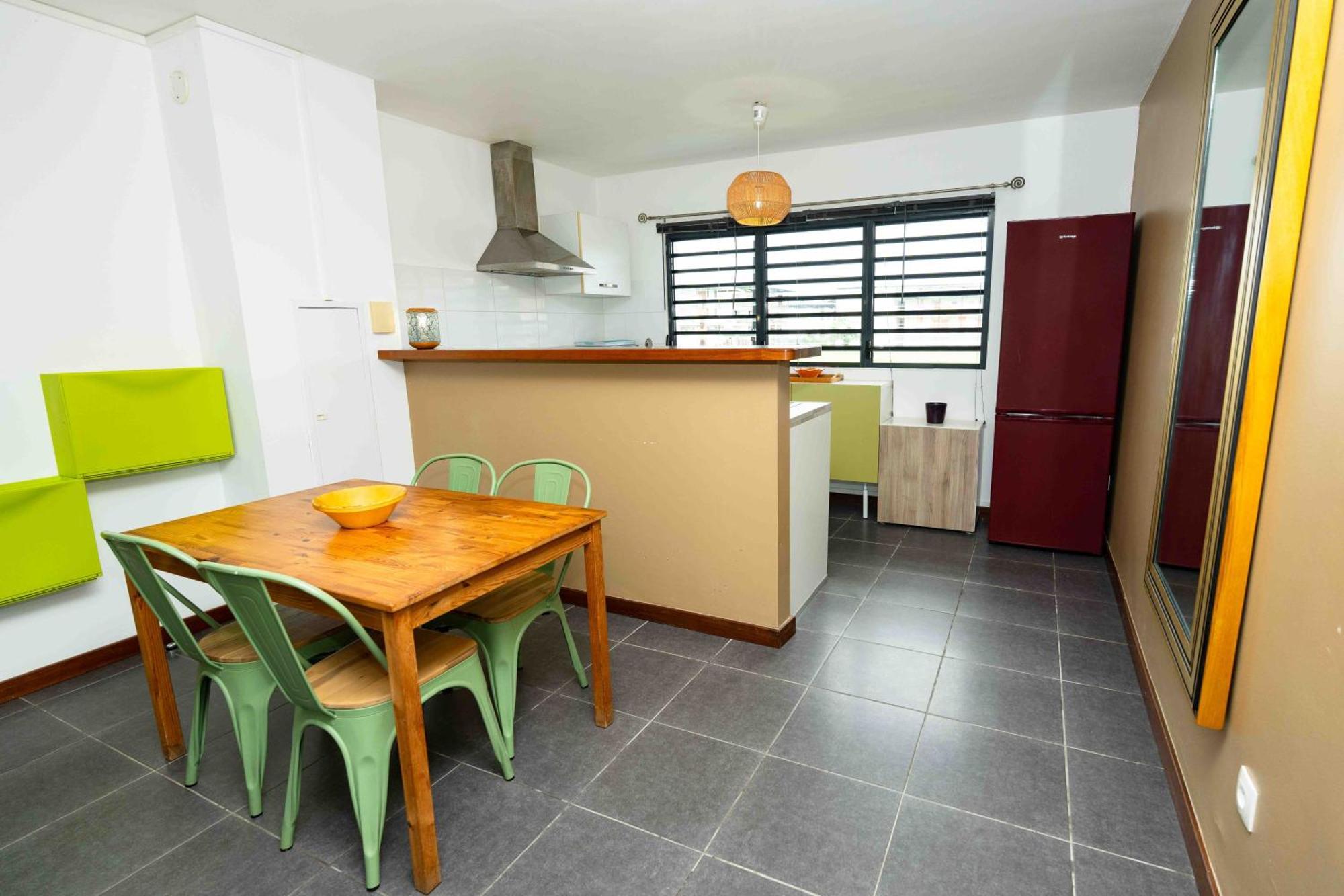Ferienwohnung Hibiscus Standing- T3 meublé Cosy Cayenne Exterior foto
