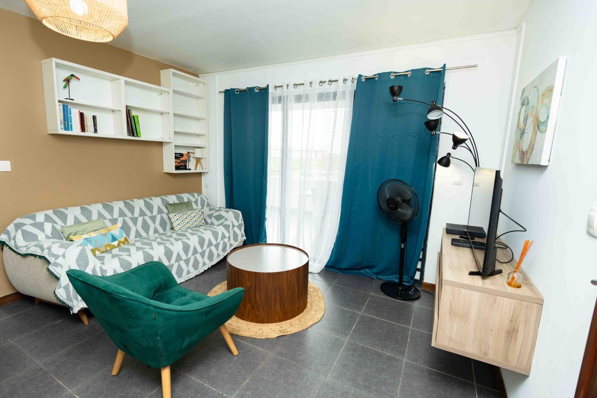 Ferienwohnung Hibiscus Standing- T3 meublé Cosy Cayenne Exterior foto